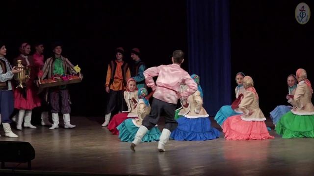 Танцевальный звездопад, русский танец "Зимушка-зима" смотреть онлайн