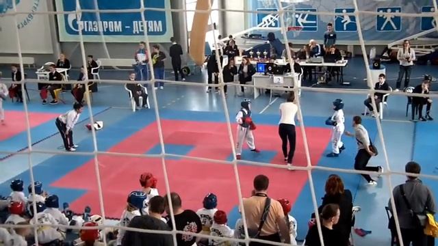 2016.04.10 Первенство Красносельского района. Первый бой смотреть онлайн