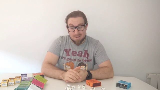 Reseña Rory's Story Cubes