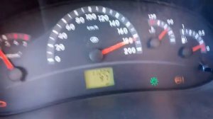 Макс скорость Лада Калина 1.6 8кл 2007г.в.