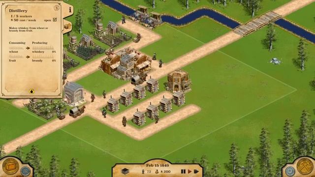 1849 game - GamePlay - 03 Sacramento смотреть онлайн