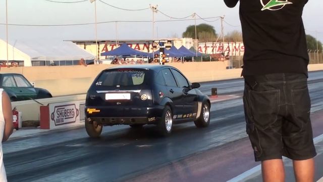 Zeeco Racing Ford Focus at Hal Far Raceway смотреть онлайн