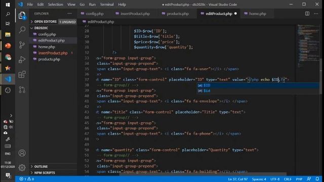 Update table with MySQL смотреть онлайн
