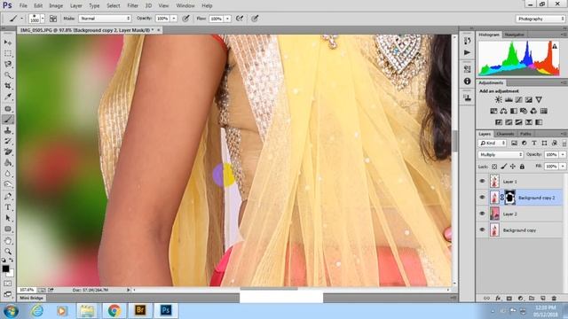 Photoshop cc Tutorial | Easy Background change And free PSD background смотреть онлайн