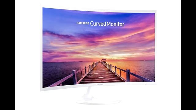 Samsung 32-Inch Curved Monitor (Ultra- Slim Design) (LC32F391FWNXZA) смотреть онлайн