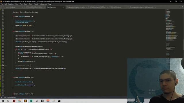 C# UNITY, CODING, C++, PYTHON, HLSL, ALGORITHMS, LANGUAGE. смотреть онлайн