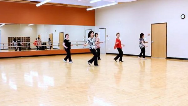 Cuba Libre - Line Dance (Dance & Teach)