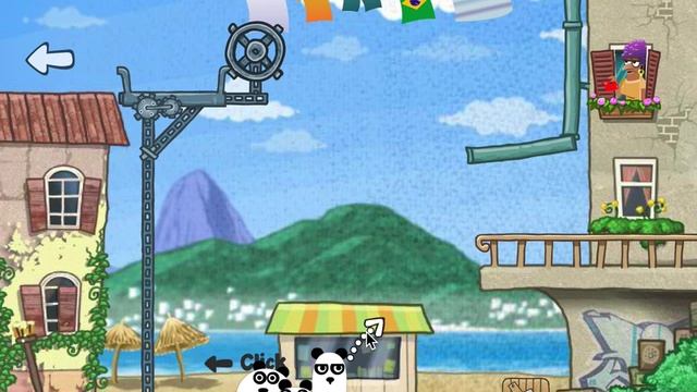 Игры 3 Панды в Бразилии (3 Pandas in Brazil) смотреть онлайн