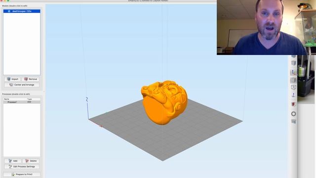 How do I 3D Print something? 3D Printing Basics смотреть онлайн