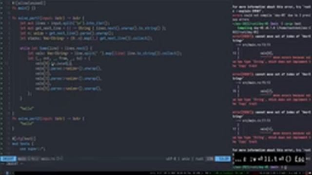 Advent of Code 2022 - Day 05 - Rust смотреть онлайн