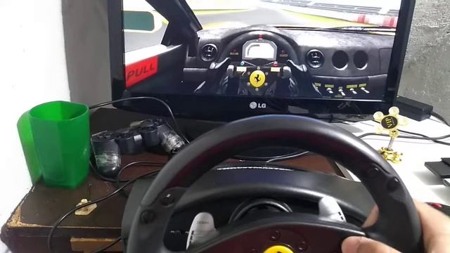 uma volta no circuito da Espanha no GTR 2 смотреть онлайн