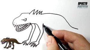 Как нарисовать БЕГЕМОТ Тревора Хендерсона