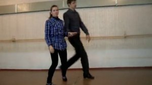 Учим поклон после вальса.Просто и Понятно.