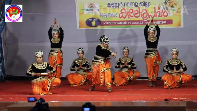 Group Dance | HS | 2019 Kannur District School Kalolsavam смотреть онлайн