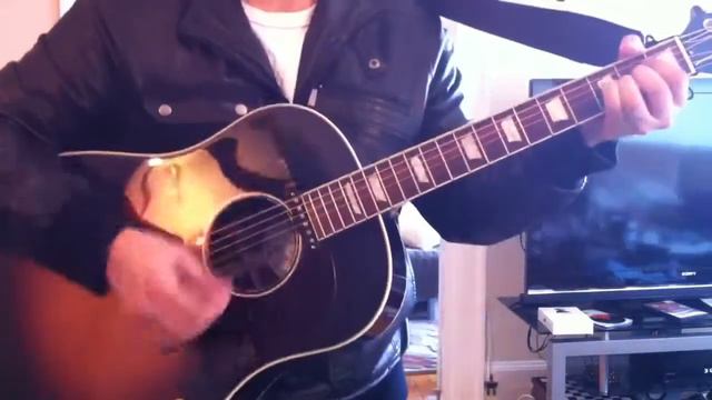 I need you beatles cover gibson j 160 standard смотреть онлайн