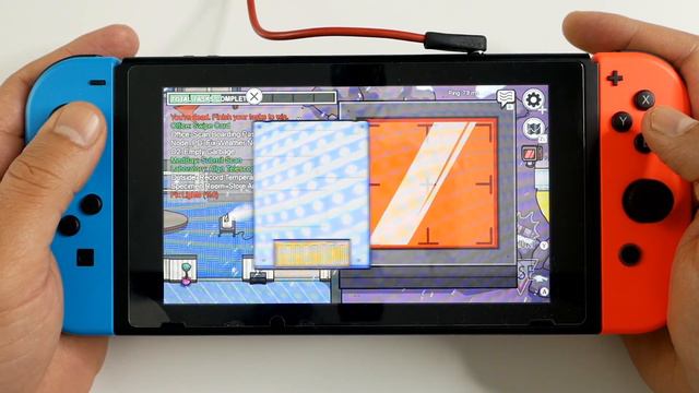 Among Us On The Go - Nintendo Switch Portable Gameplay смотреть онлайн
