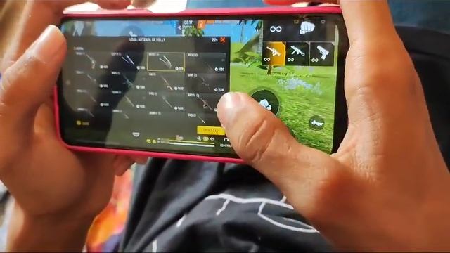 Xiaomi Redmi 10 Nova Atualização FF 2023