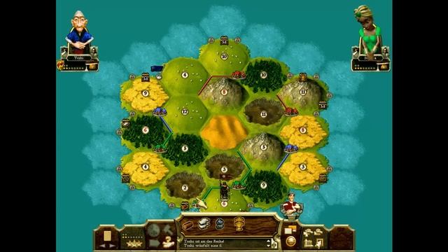 Let´s Play Catan die erste Insel - Folge #1 - Soooo knapp смотреть онлайн