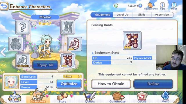 Princess Connect! Re:Dive Global. Рассказываю всякое интересное про игру и не только. смотреть онлайн