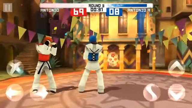 Taekwondo Game Global Tournament Antonio 88 - 20 Antonio A ] #taekwondogame смотреть онлайн