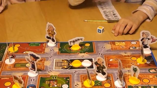 Обзор игры Дело о пропавшем торте/CLUEDO/ кто съел торт/ работаем детективами смотреть онлайн