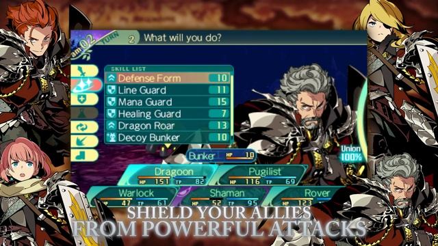 Tank It up With the Dragoon in Etrian Odyssey V: Beyond the Myth смотреть онлайн