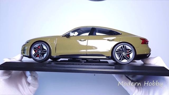 1:18 Norev Audi RS e-tron GT Resin Model смотреть онлайн