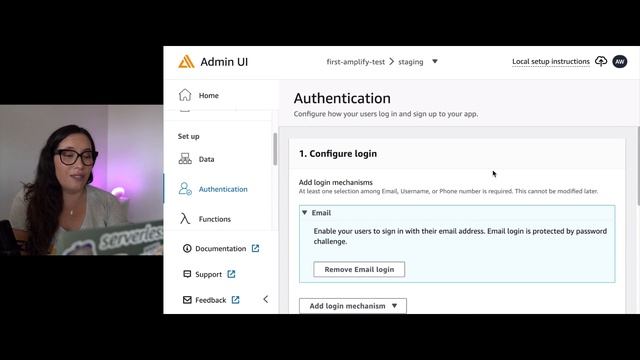 Introducción a AWS Amplify - Tutorial de aplicaciones full-stack en la nube sin conocimiento de AWS смотреть онлайн