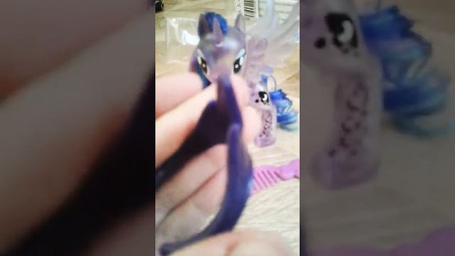 Обзор на Принцессу Луну май литл пони. смотреть онлайн