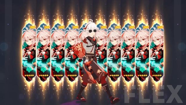 Kazuha Lucky Dance Specialist Genshin Impact