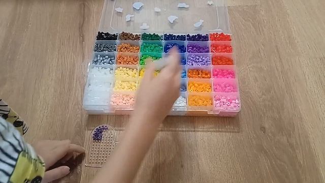 Делаем сердечко likee из термо-мозайки! смотреть онлайн