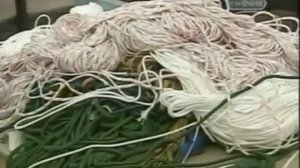 Как шьют парашюты