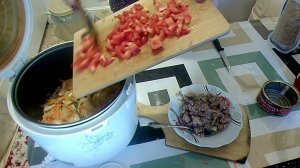 БЮДЖЕТНОЕ БЛЮДО МАКАРОНЫ С ТУШЁНКОЙ В МУЛЬТИВАРКЕ SCARLET