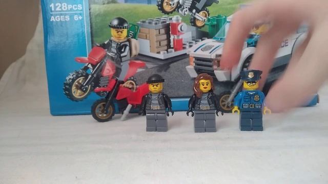 Обзор на полицейский набор от компании LEPIN смотреть онлайн
