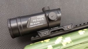 Обзор оптического прицела/ P2,5x24L Brevis