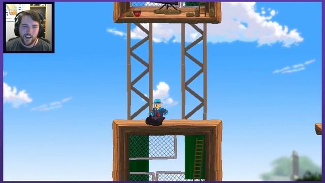 HERO ROBOT | Let's Play Horace - PART 3 | Graeme Games смотреть онлайн