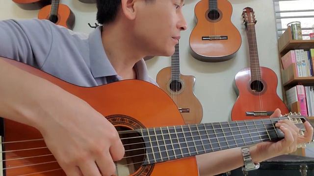 Đàn Guitar nội địa Nhật Valencia CG-160 còn mới, chỉ: 2,4Tr || LH Zalo 0906020468 смотреть онлайн