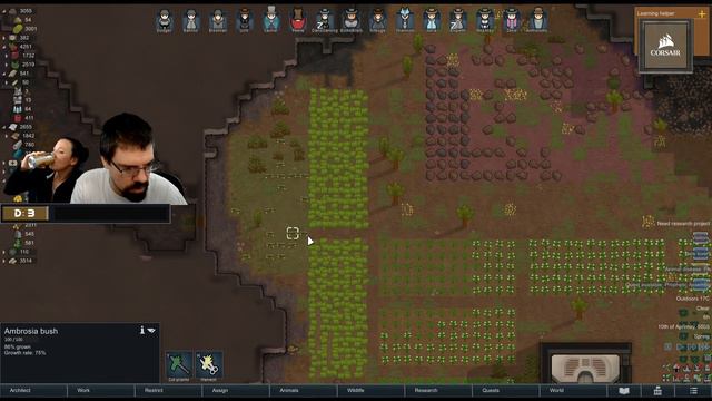 Let's Play RIMWORLD ROYALTY With CohhCarnage - Episode 124 смотреть онлайн