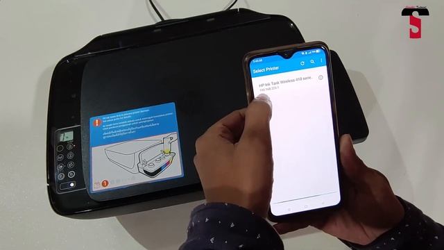 HP 415 Printer WiFi Direct Setup | Mobile से Wireless प्रिंटिंग कैसे करे ? смотреть онлайн