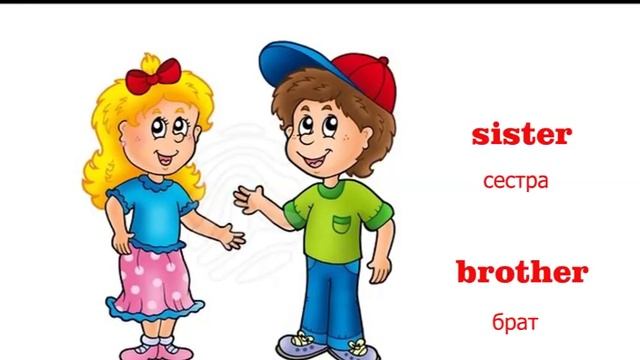 Английский язык. Тема Семья. Family. смотреть онлайн