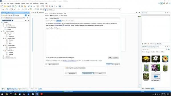Webinar: Getting Started with DITA Using Oxygen XML Editor