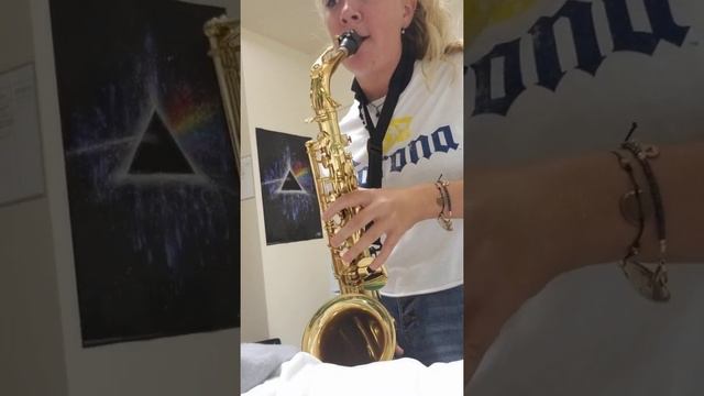 "Orange And Blue"-Haley Formby_Alto Saxophone_LSU/USC смотреть онлайн