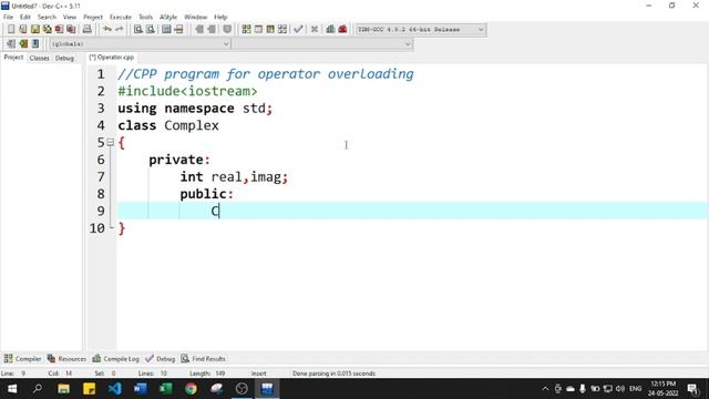 Compile time polymorphism - Operator Overloading | C++ Programming Language Tutorials in Hindi - 78 смотреть онлайн