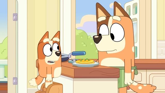 Bluey Season 3 Episode 4 " Omelette" Episode Clip | @disneyjunior | @BlueyOfficialChannel смотреть онлайн