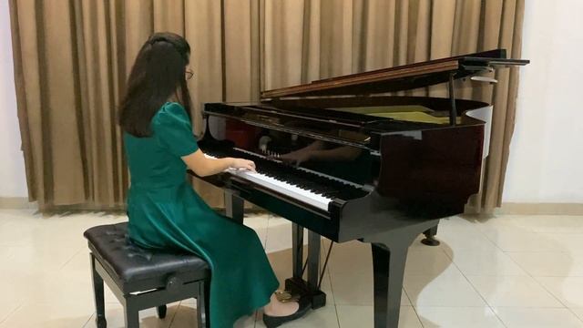Page d'album by Claude Debussy (ABRSM Grade 6 List B:2 [2021-2022 Syllabus]) - Played by Kezia смотреть онлайн