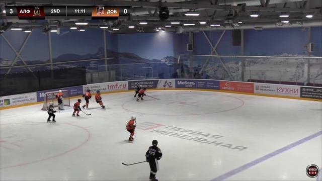 ХК "Альфа 13" - ХК "Добрыня 13" I 20.11.22 смотреть онлайн
