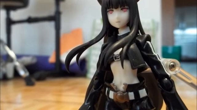 Figma Stop Motion Movie Black★Rock Shooter and Dead Master VS Black★Gold Saw [Re-Mastered] смотреть онлайн