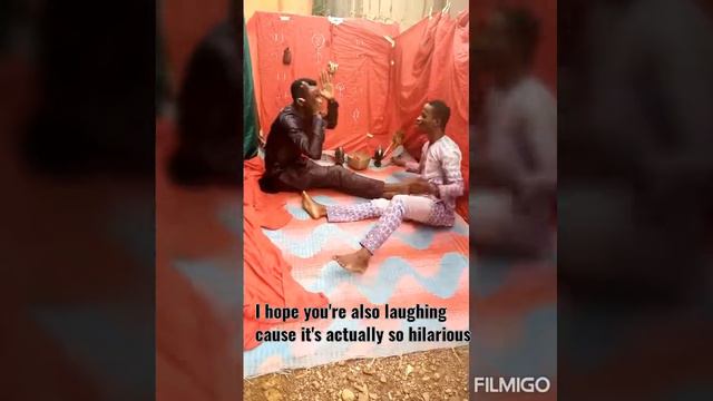 GMDM crew were just playing around and we made a funny skit, смотреть онлайн