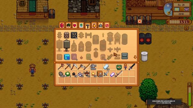 Stardew Valley. Коммунизм на двоих. смотреть онлайн