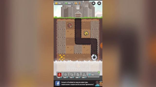Обзор игры DIGFENDER смотреть онлайн